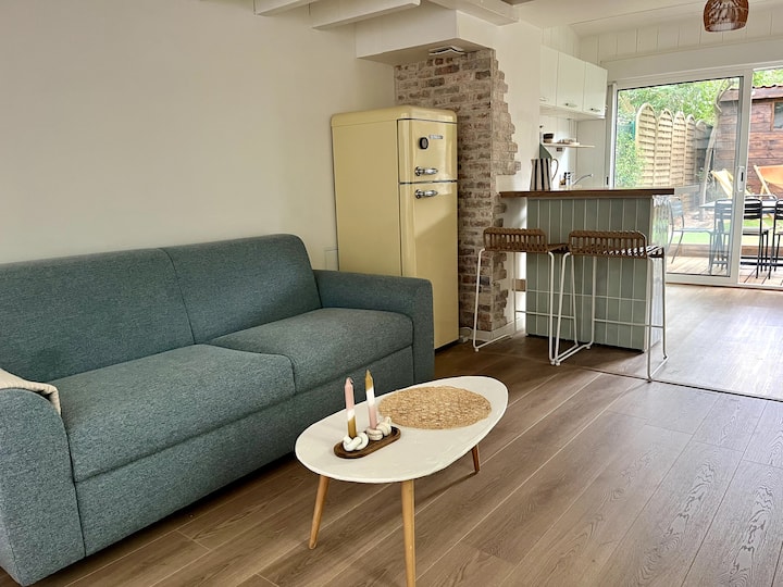 Maison Cosy : Proche Bordeaux, Jardin, Parking - Bordeaux Mérignac Airport (BOD)