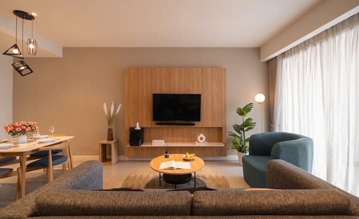 Central City • 2brzenity • 2wc/pool & Free Gym - Vietnam
