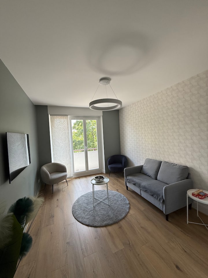 Appart/clim 100m²
3 Chambres/6 Pers
 Centre Ville. - Meylan