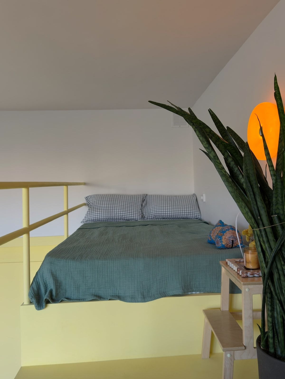 บริเวณห้องนอน