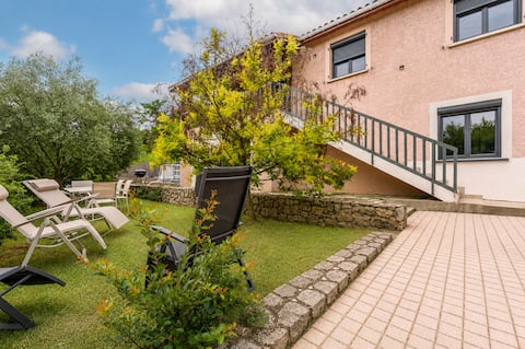 La Terrasse - Near Saint Alban - Pool - Air conditioning