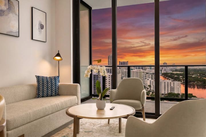 Ocean Terrace 1br: Pool, Near Miami Stadium - 邁阿密海灘