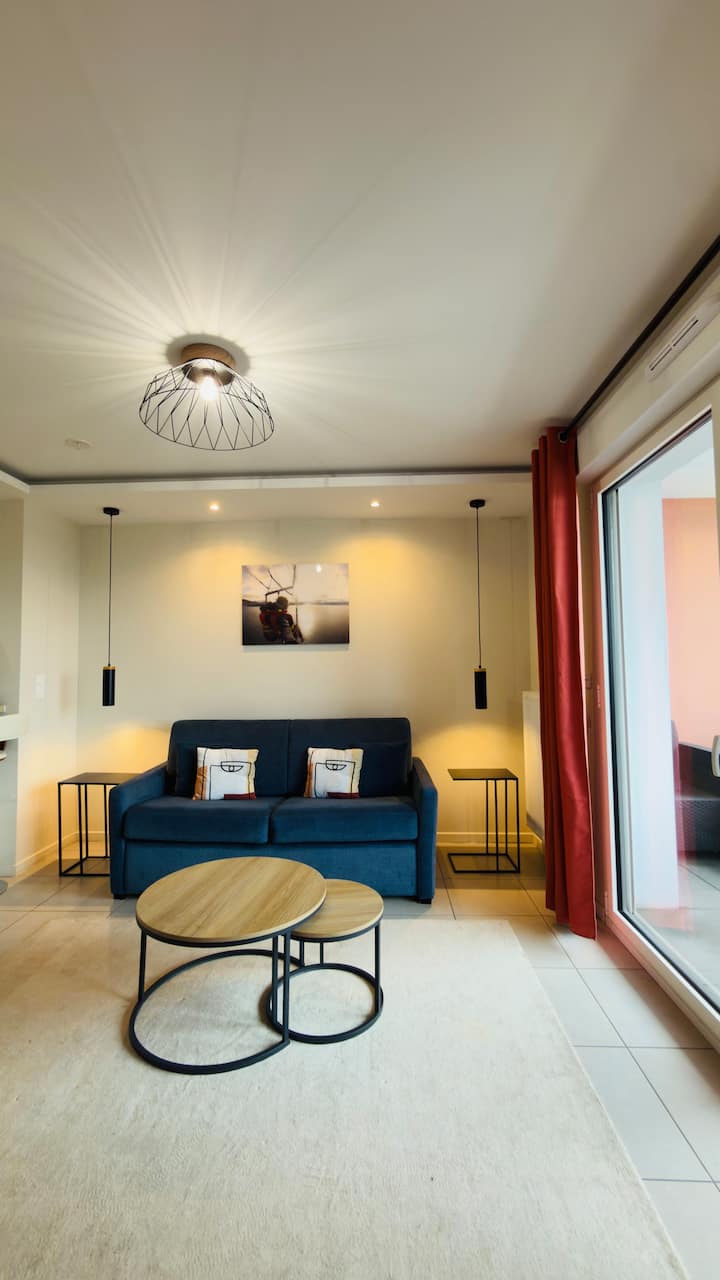 Appartement Dunea - 4pers - Plage - Malo Les Bains - Malo-les-Bains