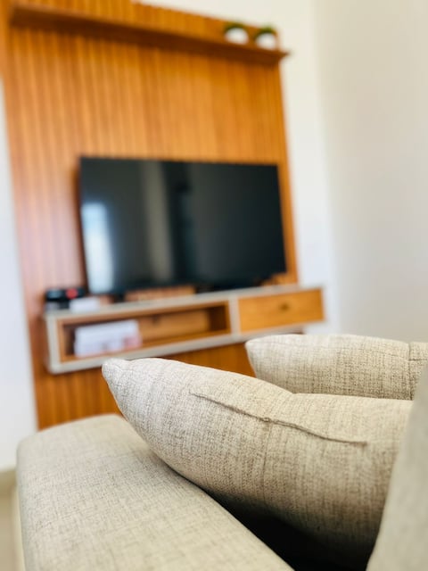 Successful Airbnb property: Apartment in Ponta de Campina in Cabedelo