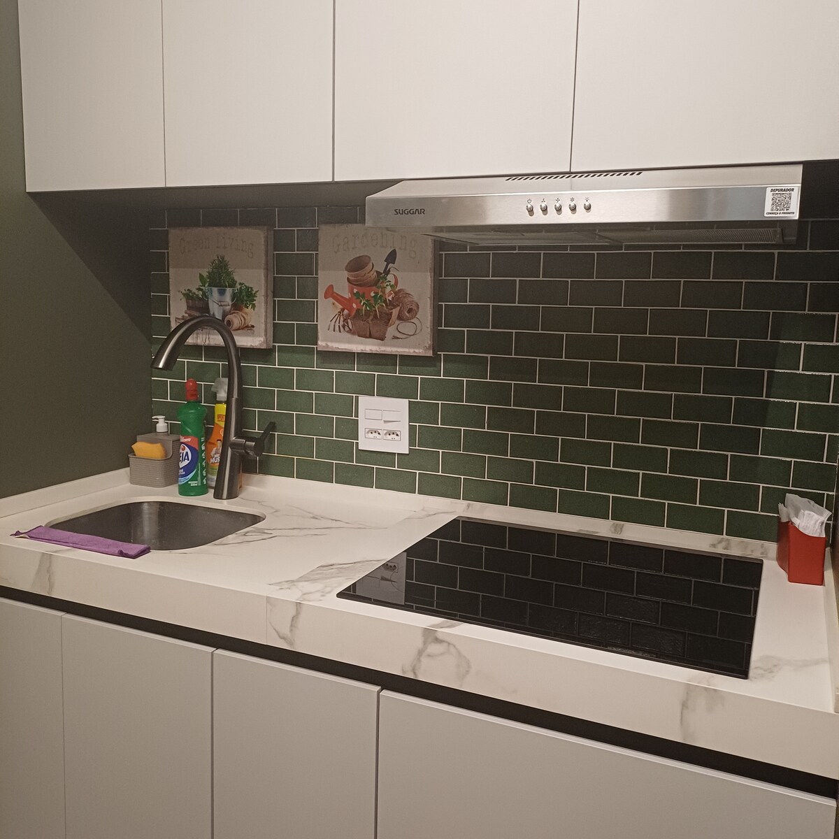 Airbnb em destaque: Apt well located with garage em São Paulo