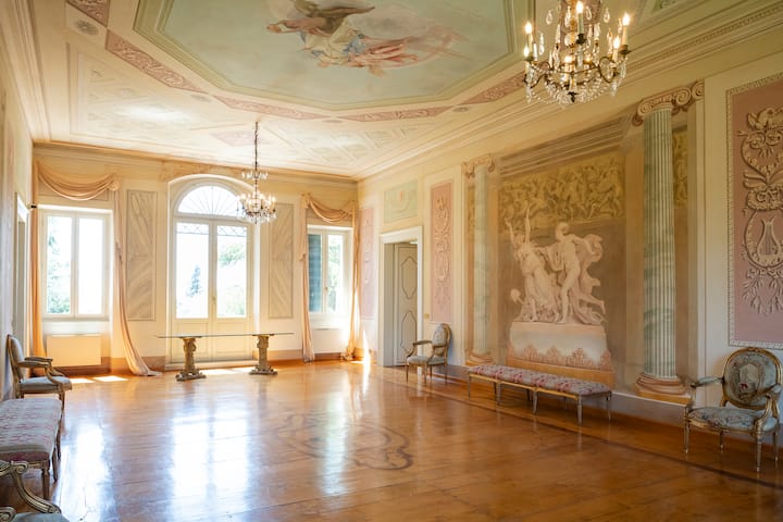 Villa Caiselli Casa - Residenza Storica In Fvg - Palmanova
