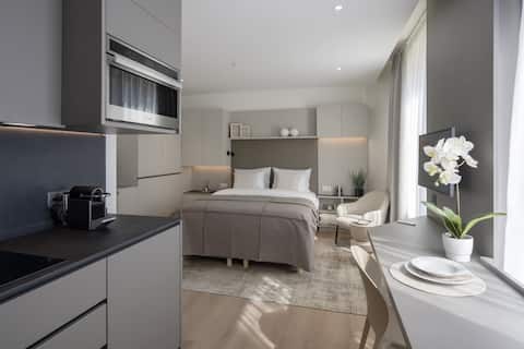 Top performing Airbnb: Standard Studio, Close to Palexpo and GVA - 677000 in Le Grand Saconnex