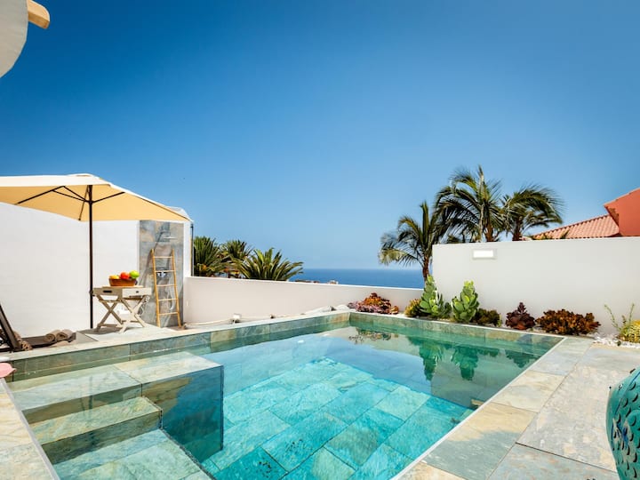 Villa Franjuly Playa Paraiso, Pool,&nbsp;Ocean&nbsp;View - Adeje