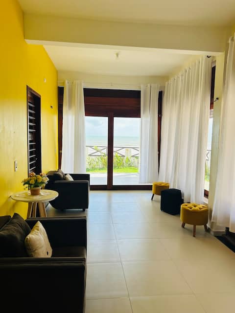 Popular Airbnb listing: Beach house in Caetanos Beach in Amontada