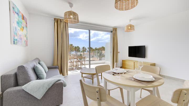 Apartamento De 1 Dormitorio - Vistas A La Piscina - Fuerteventura
