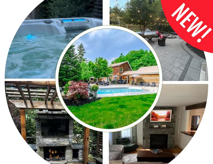 Welcome to your NEW all season oasis