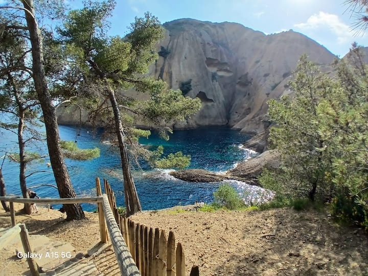 Studio | Plage | Port | Centre Ville & Calanques - La Ciotat