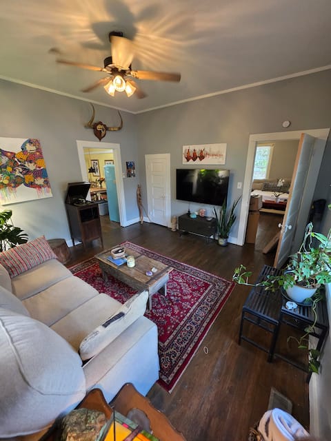 Top Airbnb: Downtown Dawg House in Athens Clarke County Unified Government (Balance)