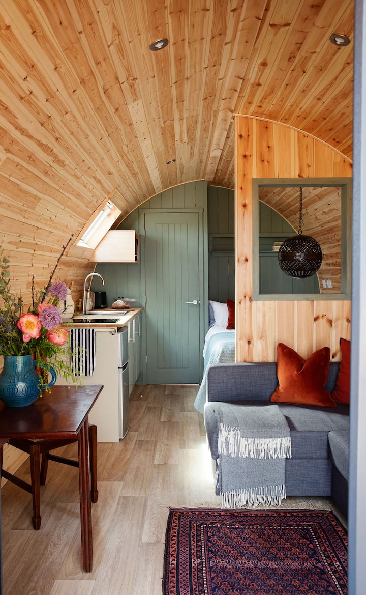 Tyne Cabin, Luxury Retreat Near Edinburgh - Haddington