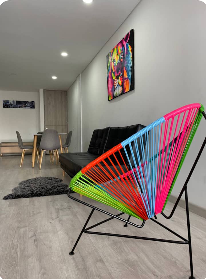 Your Chapinero Modern Apartment (Monthly Discount) - Colombie