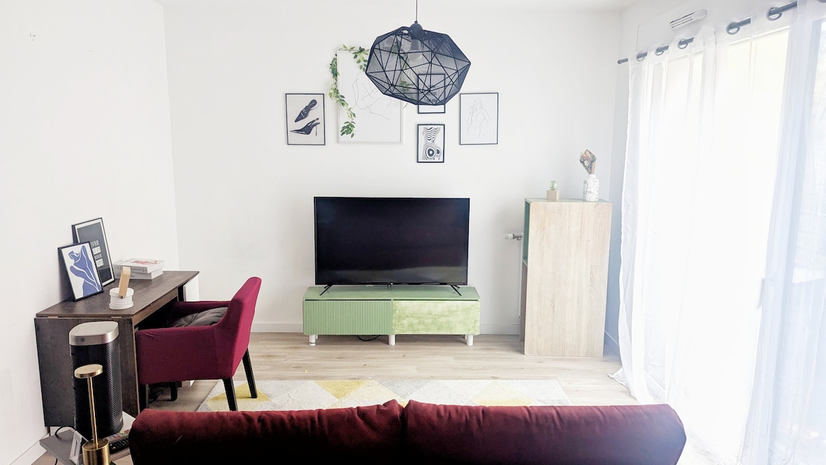 Espace chambre à coucher