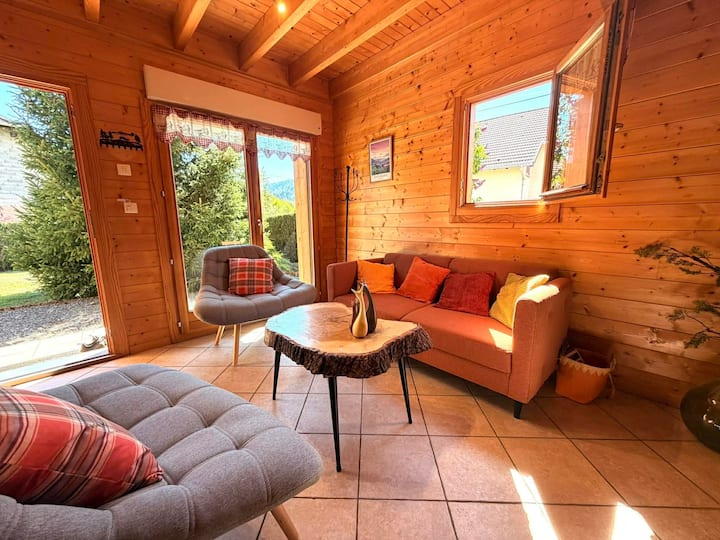 Chalet Gîte "Le Maubré", Au Pied Du Massif Vosgien - Saint-Dié-des-Vosges