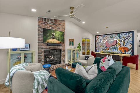 Top Airbnb: Bentonville Walmart HQ & Trails | E-Bike Included in Bentonville