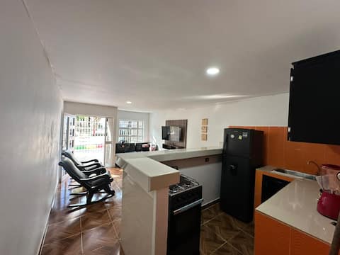 Top Airbnb: Serena Beach Apartment in San Antero