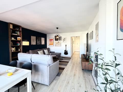 Airbnb con mejor rendimiento: Style & comfort + pool - Torremolinos center en Torremolinos