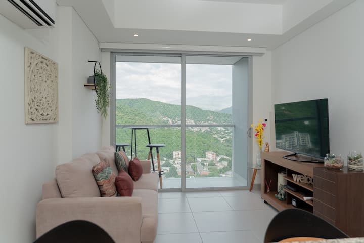 Apartamento En El Rodadero Cerca A La Playa - Santa Marta, Colombia