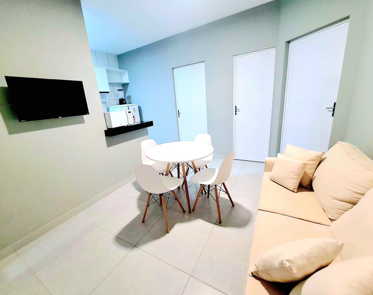 Top Airbnb: Refúgio do Preá – 700m from the beach em Cruz