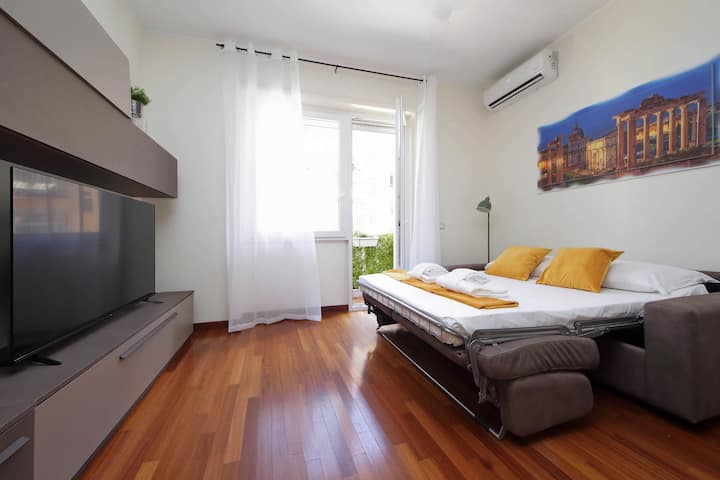 Lux Me - St.peter Balconies | 100mq 2bath-2bdr - Rome