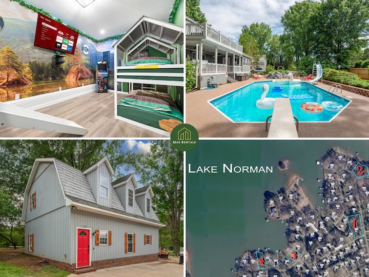 Basketball | Pool | Hottub | Pickleball | Theme Rm