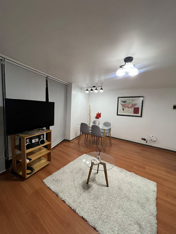 Departamento Las Condes Barrio El Golf - Las Condes
