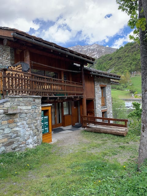 Bonneval/Arc, apartment 80 m2, 3 stars, foot slopes