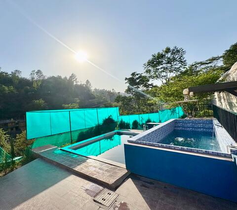 Yug Homestay | 5Bed room with Pool & River View
