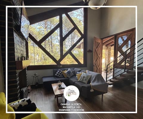 Top Airbnb: La Gloria Cabin + Play Area in Mazamitla