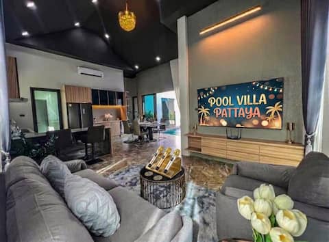Pool Villa Pattaya Sabaidee - Private luxury home