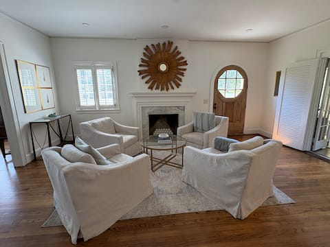 Beautifully restored home and outdoor spaces