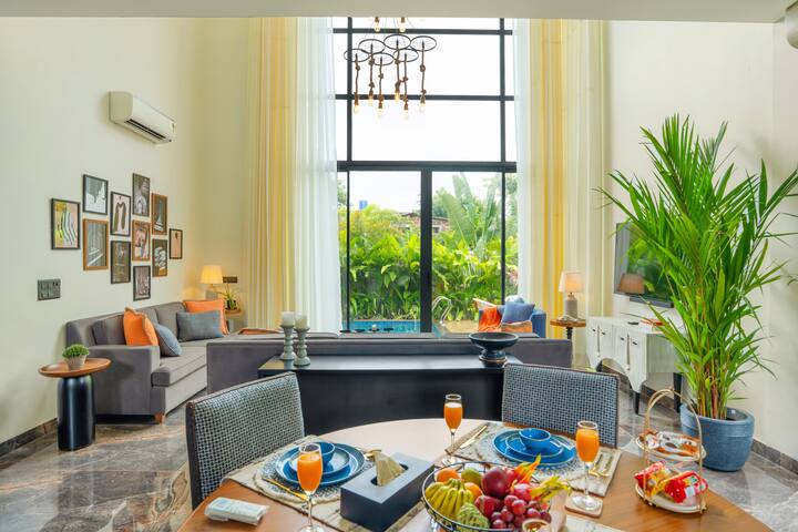 ELIVAAS Purosol · Tropical Getaway W/ Pvt Pool | Near Famous Beaches