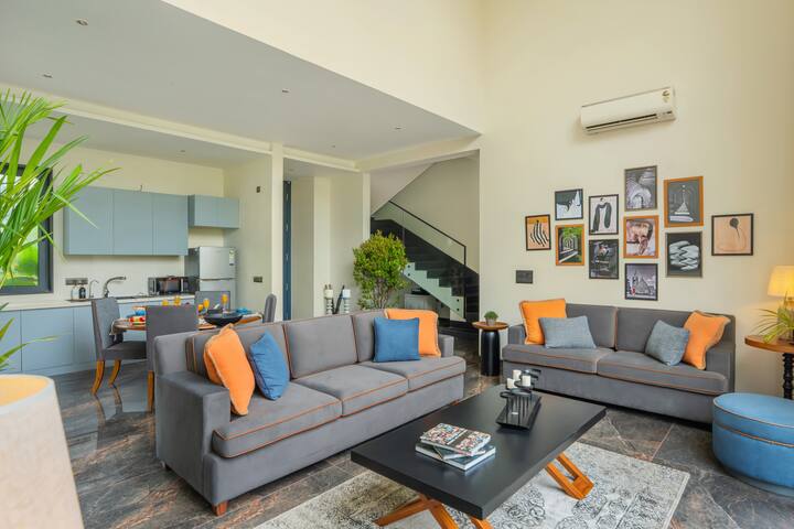 ELIVAAS Purosol · Tropical Getaway W/ Pvt Pool | Near Famous Beaches