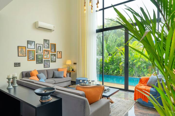 ELIVAAS Purosol · Tropical Getaway W/ Pvt Pool | Near Famous Beaches