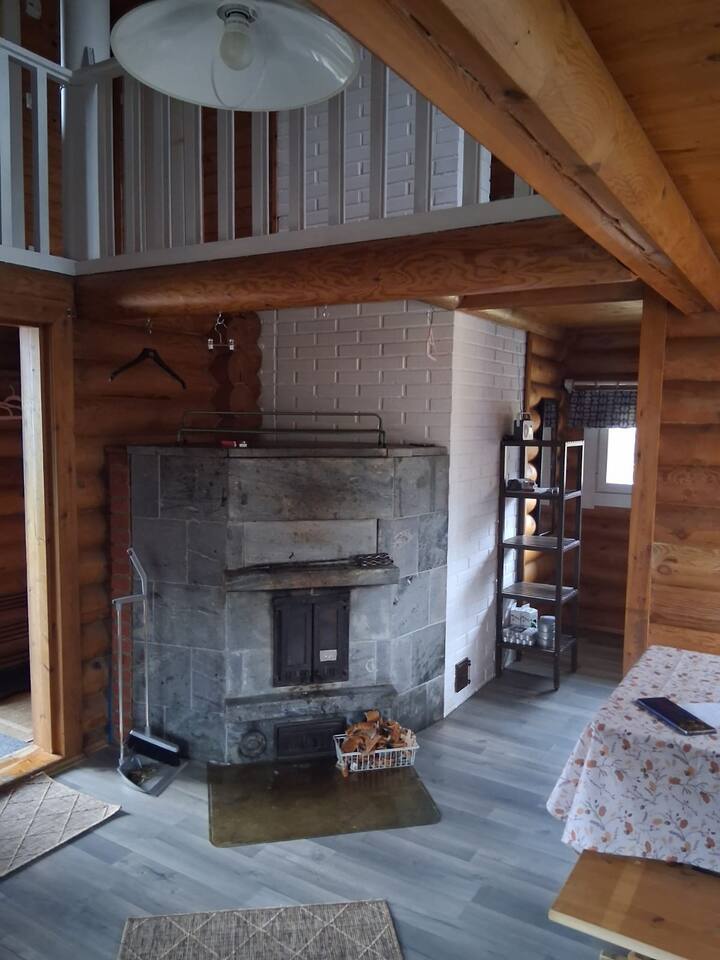 Järvenrantamökki Sotkamossa - Finlande