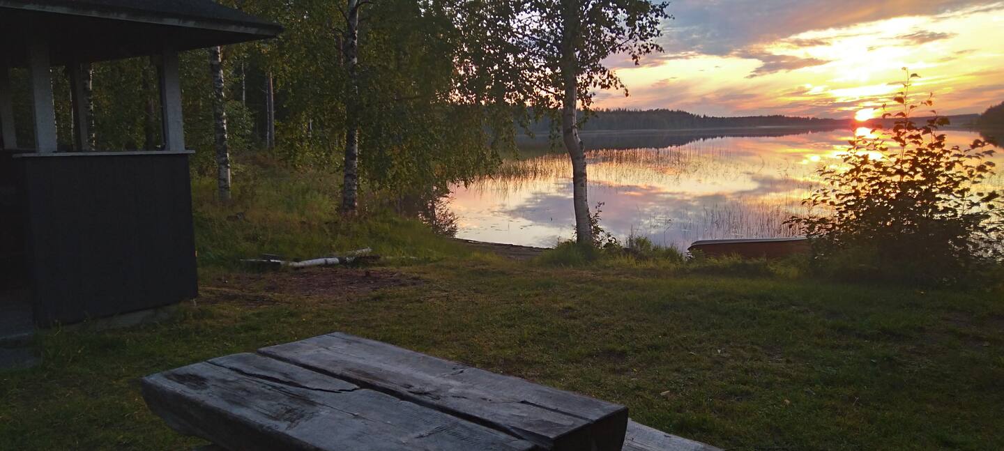 Järvenrantamökki Sotkamossa 3