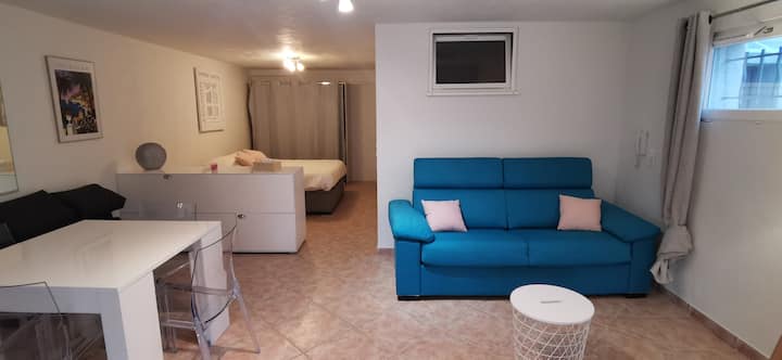 Appartement Climatisé Avec Grande Terrasse - La Colle-sur-Loup