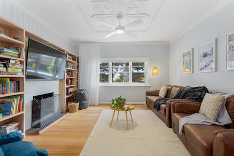 Seaside Escape|Walk to Dromana Beach|Pet Friendly