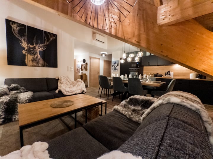 Grand Appartement Familial à 2 Pas De Pistes - Montgenèvre