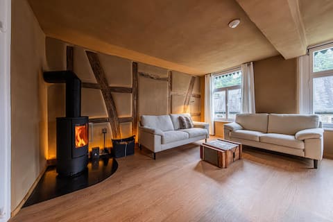 Top Airbnb: Villa Seinerzeit – Apartment Traumzeit with Garden in Monschau
