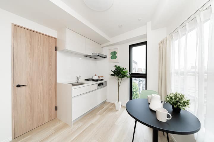 A Calming Healing Stay · Sunlit Canopy「2F」 - Apartments for
