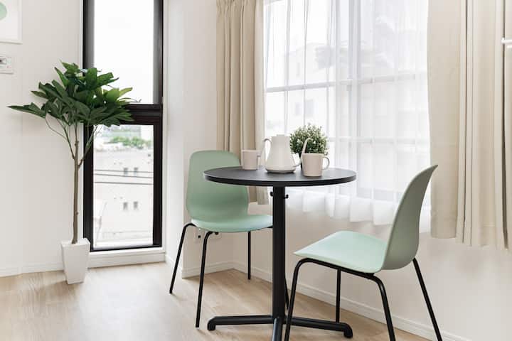 A Calming Healing Stay · Sunlit Canopy「2F」 - Apartments for
