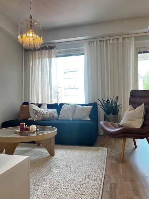 Successful Airbnb property: Stylish studio, close to the center and the beach in Lahti