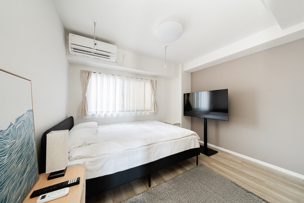 A Calming Healing Stay · Sunlit Canopy「3F」 - Airbnb