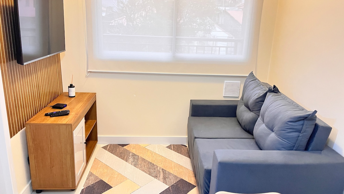 Airbnb em destaque: Apt 01 bedroom, near subway, Ipiranga museum. em Ipiranga