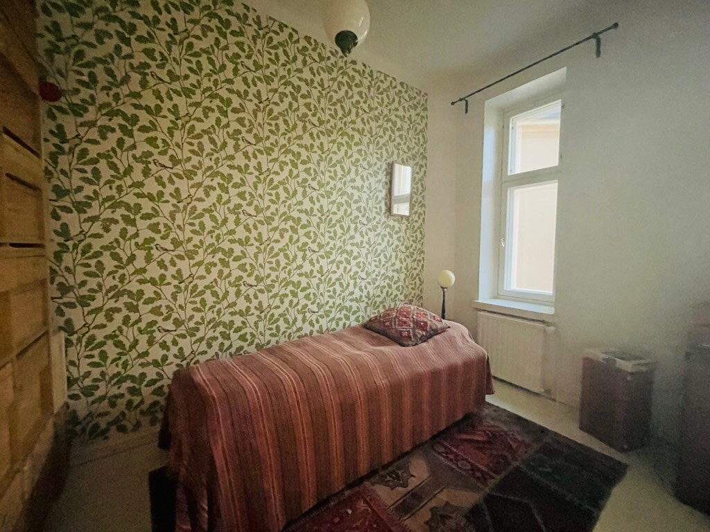 Este es el pequeño segundo dormitorio. 