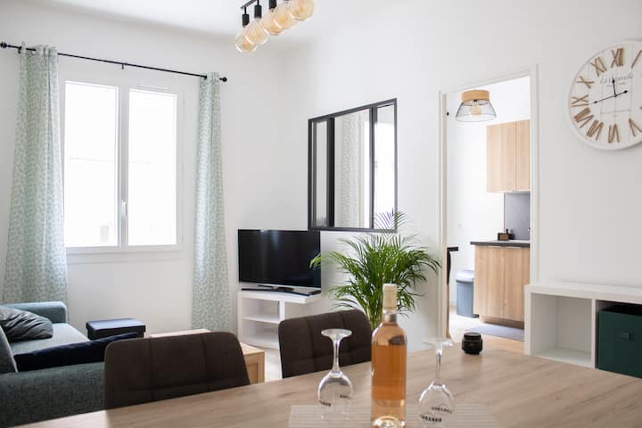 Appartement Spacieux En Plein Centre De Bandol - Bandol